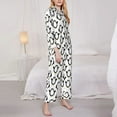 thumbnail image 3 of Sikiie Lovely Penguin Women's Long-Sleeve Shirt and Full-Length Bottom Pajama Set (s-xxl)-XX-Large, 3 of 7