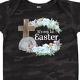 thumbnail image 4 of Inktastic It's My 1st Easter with Cross and Flowers Boys or Girls Baby Bodysuit, 4 of 5