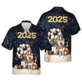thumbnail image 3 of Happy New Year Shiba Inu Welcome 2025 Balloon Firework Party Hawaiian Shirt Breathable Summer Unisex Merch Shibas Dog Lovers Gifts Idea - 01014, 3 of 6