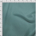 thumbnail image 4 of oneOone Cotton Poplin Dark Teal Blue Fabric Geometric Dress Material Fabric Print Fabric By The Yard 56 Inch Wide, 4 of 4