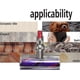 thumbnail image 4 of V8 replacement brush, replacement model - 967485-01, for Dyson v8 cordless hand vacuum cleaner, 4 of 5