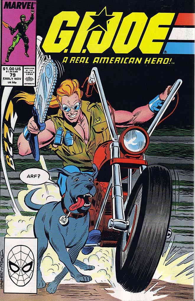 Cover of G.I. Joe, A Real American Hero #79
