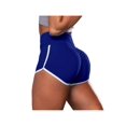 thumbnail image 3 of Women's High Waisted Workout Shorts, Stretch Athletic Running Shorts for Fitness and Activewear, 3 of 6