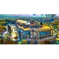 thumbnail image 2 of Gavidia, Pedro 18x11 Black Ornate Wood Framed with Double Matting Museum Art Print Titled - Mexico City Chapultepec Castle, 2 of 4