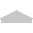 thumbnail image 5 of Ekena Millwork 42"W x 17-3/8"H x 2-3/4"P (Pitch 6/12) Peaked Cap Sunburst Architectural Grade PVC Combination Pediment, 5 of 8