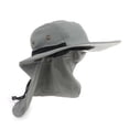 thumbnail image 1 of UV Protection Extérieure Pare-Soleil Chapeau Large Bord avec Oreille Rabat Cou Pleine Couverture Bob Randonnée Seau Bouchon, 1 of 3