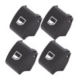 thumbnail image 1 of Tapa del Botón del Interruptor de Ventana Eléctrica, Abrisón Precise Fist 4PCS 61316902179 Interruptor de control de la ventana de Automóvil para 3 Serie E46, 1 of 7