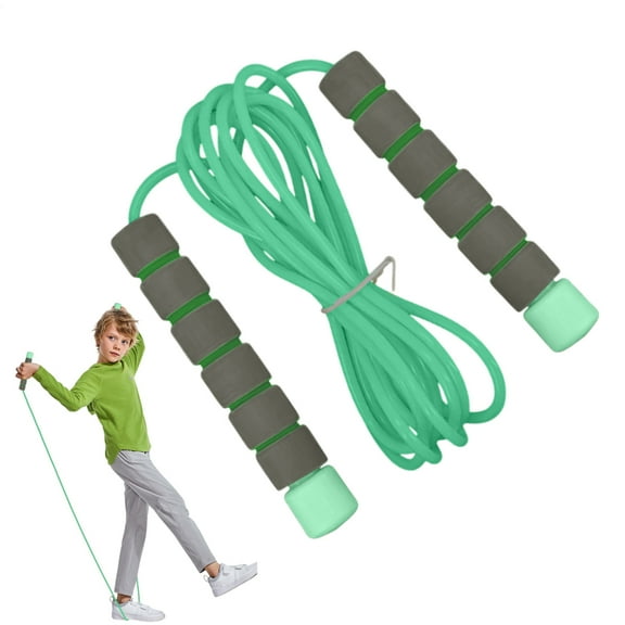 Jump Rope For Kids Kids Jumping Rope High-Speed Lightweight Knot-Proof Non-Slip Foam Grip Beginner Skipped String For Home Workouts wondeful