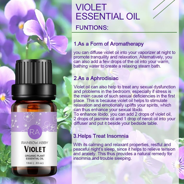 Violet Flower Essential Oil Best Flower Site