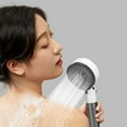 thumbnail image 1 of Clearance! Shower - High-Pressure Handheld Showerhead With Carbon Filter - Hard Water Softener Filtered Shower , High Pressure3 Spray Modes Handheld Shower For The Elderly Discount Items, 1 of 7