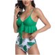 thumbnail image 1 of Bañador de dos piezas con conjunto de bikini sin espalda cómodo para dama con estilo OAVQHLG3B Store  lin121212, 1 of 4