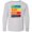 AC-Heather Grey, variant on Inktastic Swimming Eat Sleep Swim Repeat Long Sleeve Youth T-Shirt
