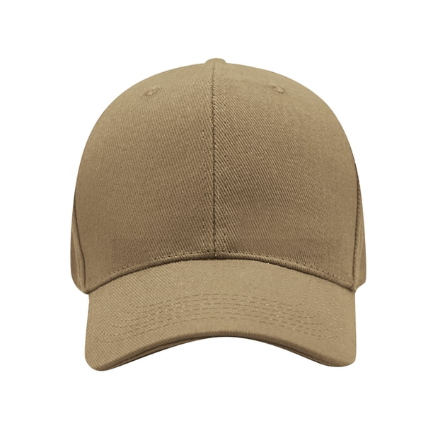 Gorra de béisbol unisex de moda veraniega informal con protección solar: algodón, talla única, color liso, uso diario y al aire libre