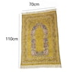 thumbnail image 3 of Soft Exquisite Portable Floral Prayer Mat Rug Folding Decoration Anti Slip Gifts, 3 of 11