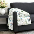 thumbnail image 6 of Easter Eggs Throw Blanket, Colorful Easter Decorations, Happy Easter Egg Flannel Throw Blanket, Super Soft Warm Easter Blanket for Couch Chair Sofa and Bed 51x59 inch, 6 of 7
