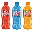 thumbnail image 1 of Mountain Dew Soda Variety Pack 20oz Bottles, 10 Units - Code Red, Voltage, Live Wire, 1 of 6