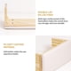 thumbnail image 4 of Herramienta De Almohada De Mano Para Decoración De Uñas, Cojín De Estilo Simple De Registro Suave, Máquina De Terapia De Luz Duradera, Alfombrilla De Mesa De Madera Maciza, Diseño De Doble Capa Speravity CE002929-00, 4 of 7