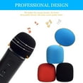 thumbnail image 4 of Yammee Microphone Windscreen Foam Mic Cover for Blue for Yeti/ for Yeti Pro Black Red B, 4 of 9