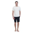 thumbnail image 6 of Hanes Men's Luxe Sleep Jam Shorts, 2-Pack, Sizes S-2XL, 6 of 10