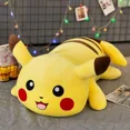 thumbnail image 3 of 40/80cm Pokemon juguetes de peluche Pikachu lindo Anime peluche animal almohada Pikachu agachado suave muñeco de peluche bolsas juguete para niñas niñas, 3 of 5
