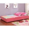 thumbnail image 3 of Furniture of America Barnes Transitional Wood Twin Storage Trundle in Pink, 3 of 6