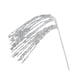thumbnail image 4 of Adorno de palitos de purpurina artificial Palitos navideños falsos Palitos decorativos brillantes Plata, 4 of 9