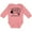 Mauve, variant on Inktastic I Like Pig Butts Boys or Girls Long Sleeve Baby Bodysuit
