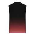 thumbnail image 3 of Hombres Moda Casual sin Mangas Gradación Impresión Suéter Cuello Redondo Tanque Deportivo, 3 of 6