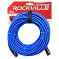 thumbnail image 5 of 6 Rockville 50' Female to Male REAN XLR Mic Cable 100% Copper (6 Colors), 5 of 12