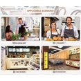 thumbnail image 5 of Kraft Paper Bag Flat Bakery Oastry bag Food Paper Bag Brown, 5 of 5