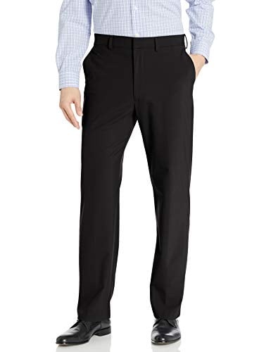 Haggar JM Haggar Premium Light Grey 4Way Stretch Slim Fit Dress Pants   Mens Pants  Mens Wearhouse