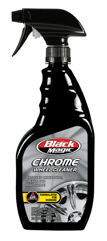 Black Magic Chrome Wheel Cleaner 23oz - - Walmart.com