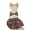 Leopard, variant on YIFAEUX 1 Set Pet Dog Bikini Extra Soft Exquisite Pattern Fastener Tape Bright Color Non-Fading Dress-up Breathable Pet Dog Print Bikini Swimsuit Dress Pet Supplies