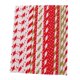 thumbnail image 2 of Paja De Beber De Papel De Puntos 25x Paja De De Navidad De Cumpleaños 6 Macarena Pajas de beber, 2 of 8