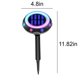 thumbnail image 3 of Focos solares LED para exteriores | Iluminación de paisaje de jardín inalámbrica colorida | IP65 a prueba de agua | 600mAh Alimentado por energía solar | Pasarela de camino de patio, 3 of 7