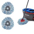 thumbnail image 1 of Lot de 2 Compatible O-Cedar EasyWring RinseClean Vadrouilles Rotatives, 1 of 5