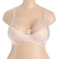 thumbnail image 3 of Women's Aviana 2457 Satin and Lace Minimizer Bra (Blush 36DD), 3 of 4