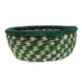 thumbnail image 5 of MLINS Rattan Woven Basket for Organizing Fruits Shallow Serving Tray for Kitchen Counter Decorative Basket for Living Room, 5 of 7
