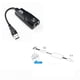 thumbnail image 5 of Adaptador De Red Lan Ethernet Usb 3.0 A 10/100/1000 Mbps Gigabit Rj45 Advancent EL008460-00, 5 of 5