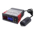 thumbnail image 1 of Dual Digital Thermostat Humidity Control STC-3028 Thermometer Hygrometer Incubator Controller ,Fast Response, 1 of 5