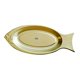 thumbnail image 5 of Plato de pescado de acero inoxidable forma de pescado al forma de pescado bandeja de metal inquebrantable para servir plato para fiestas para, 5 of 9