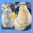 thumbnail image 4 of 2Pcs Flea Comb for Dogs Cats, Upgrade Multifunctional Pet Comb Pet Hair Removal Flea Comb, Fine Tooth Stainless Cleaning Massage Brush for Dog Cat, 4 of 7