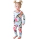 thumbnail image 1 of Set de pijama Posh Peanut para niños pequeños, viscosa, bambú, 12-1, 1 of 6