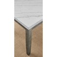 thumbnail image 5 of Steve Silver Emily Mossy Gray and Marble 7-Piece Dining Set, 5 of 10