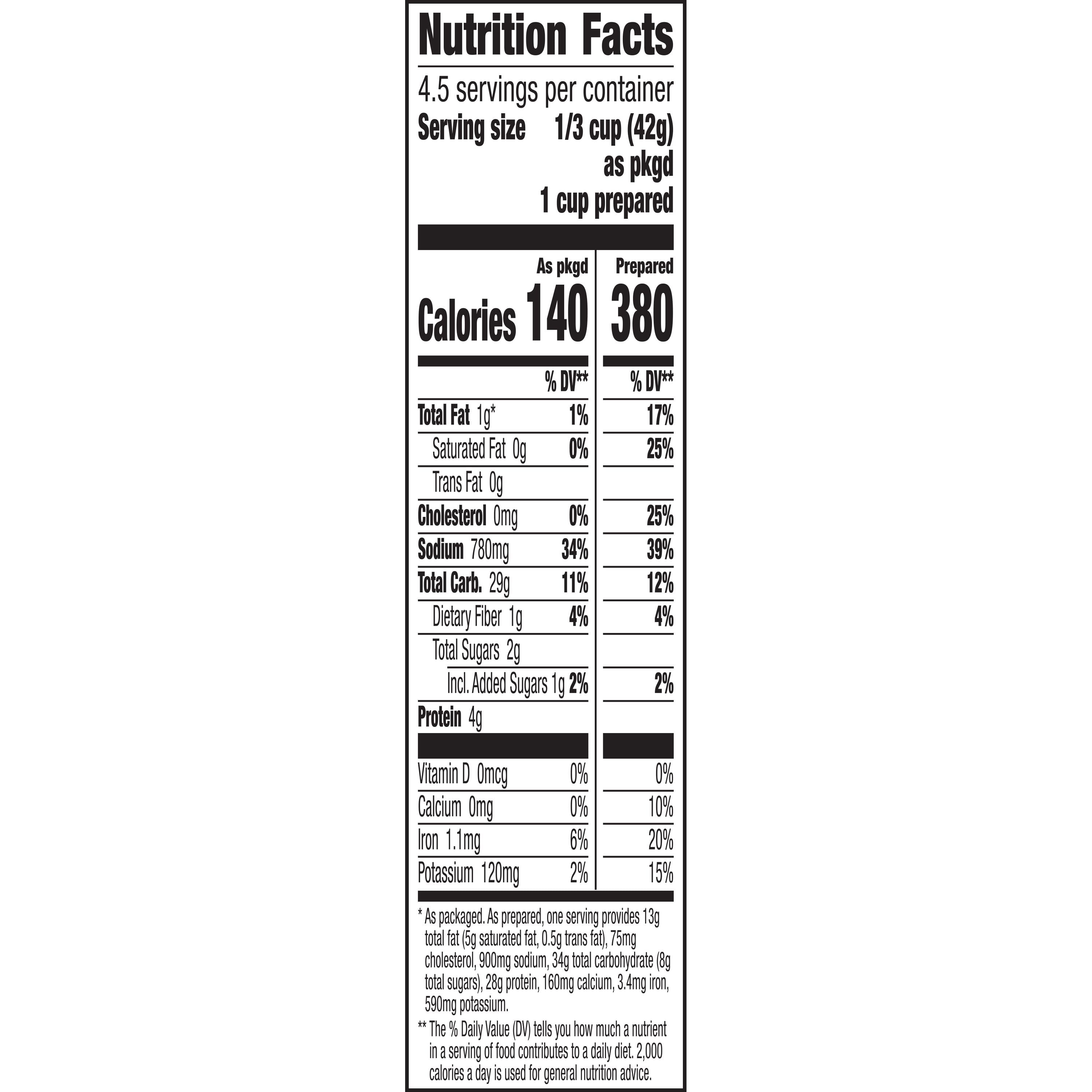 (8 pack) Hamburger Helper Cheeseburger Macaroni, 6.6 oz Box