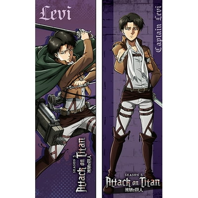 Levi attack on titan body pillow hotsell