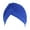 Royal Blue, variant on 1Piece Stretch Turbans Twisted Pleated Headwraps Assorted Colors Head Beanies Indias Hair Covers Solid Head Coverings for Women Girls Sleeping Head Accessories
