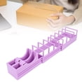 thumbnail image 1 of 18 Strip Desktop Tape Dispenser, Extendable Tape Dispenser for Packaging with 2 Rolls, Multi Roll Ribbon Cutting Machine for Packaging Orders, Crafting, Present Wrapping, 1 of 7