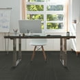 thumbnail image 5 of Mohawk Basics 24" x 24" Carpet Tile with EnviroStrand™ PET Fiber in Smoke (96 sq ft per carton), 5 of 11