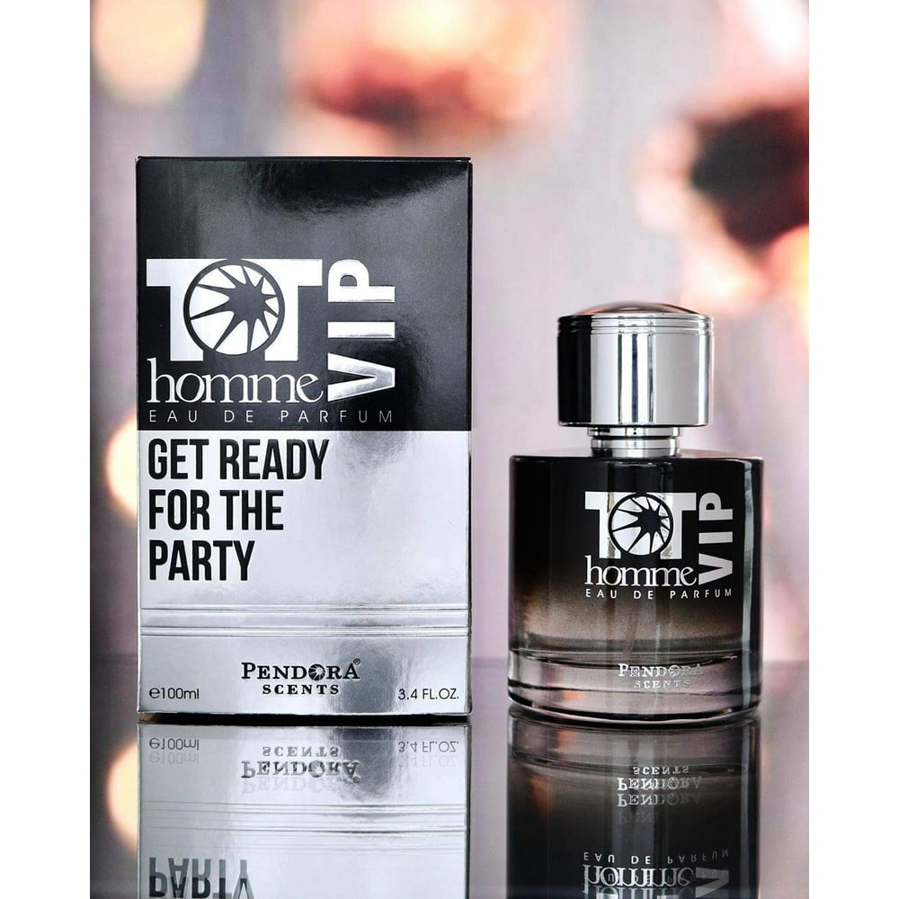 TOT Homme VIP For Him EDP Men's Spray 100ml Pendora Scents Fragrance LongLasting Perfume PARIS